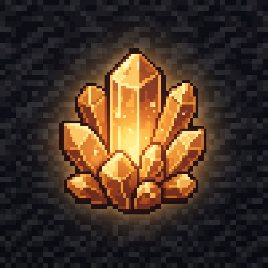 Crystal rank icon